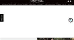 Desktop Screenshot of honeymoon-duesseldorf.de