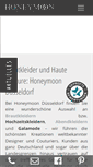 Mobile Screenshot of honeymoon-duesseldorf.de